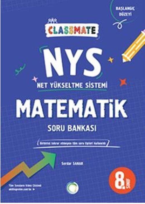 8. Sınıf Matematik Classmate NYS Soru Bankası