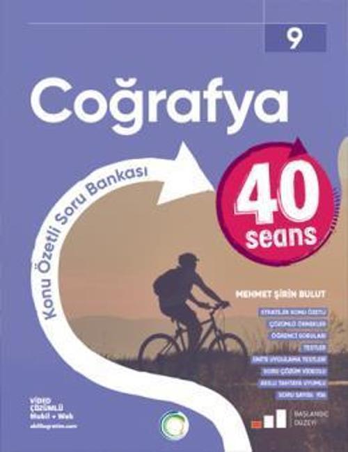 9. Sınıf 40 Seans Coğrafya