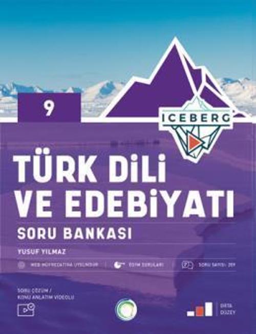9. Sınıf Iceberg Türk Dili Ve Edebiyatı Soru Bankası