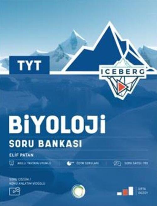 TYT Biyoloji Iceberg Soru Bankası
