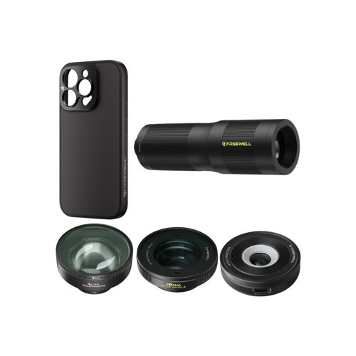 Freewell Filmmaker iPhone 15 Pro Max Full Lens Kit