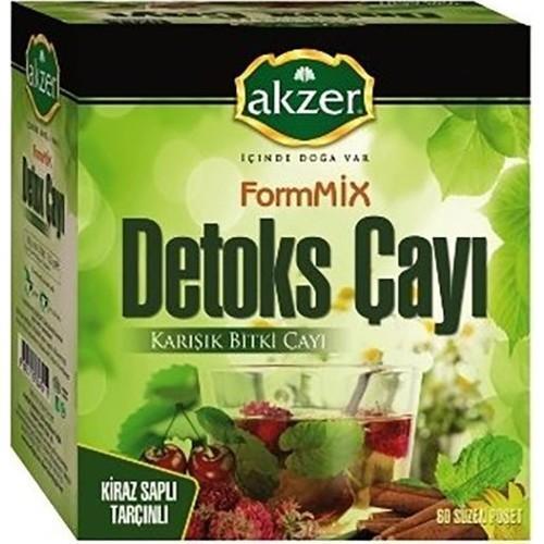 Detoks Çayı- Kiraz Saplı Tarçınlı 60 Lı