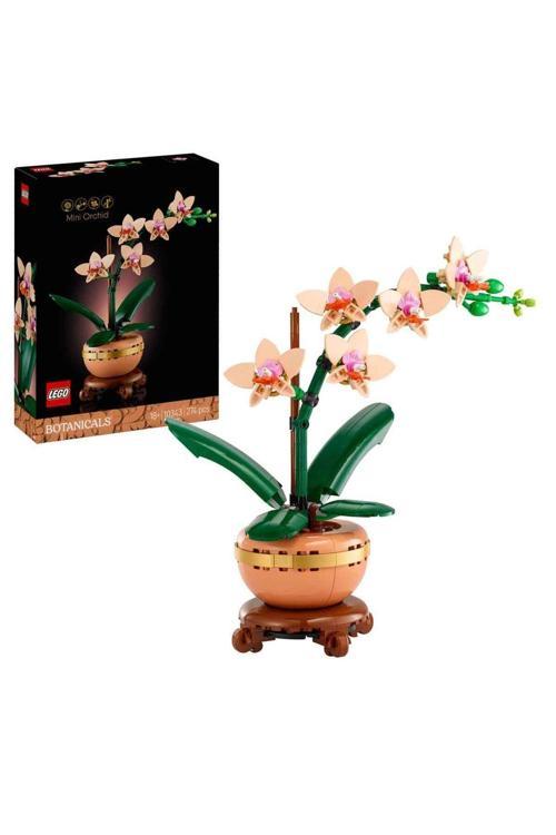 Botanicals Mini Orkide 10343 - Yetişkinler için Dekoratif Çiçek Yapım Seti (274 Parça)