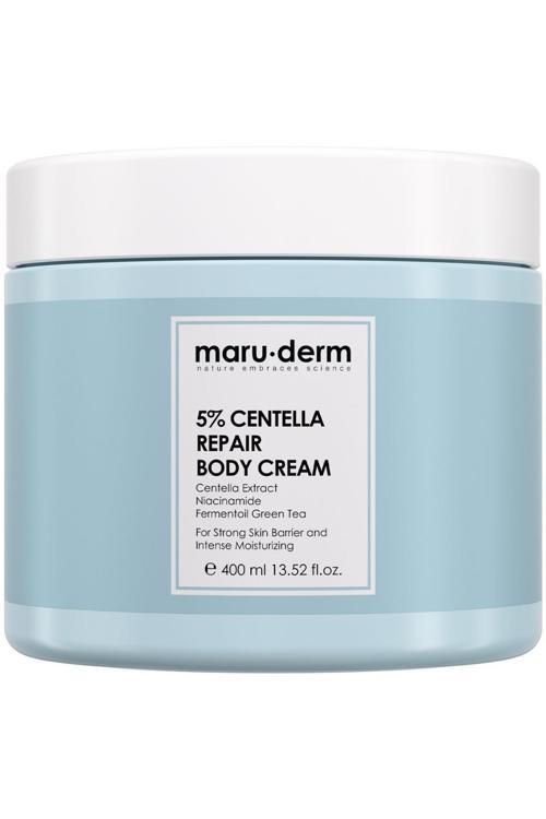 Maruderm Vücut Nemlendirici Centella Repair Onarıcı 400 ml Krem