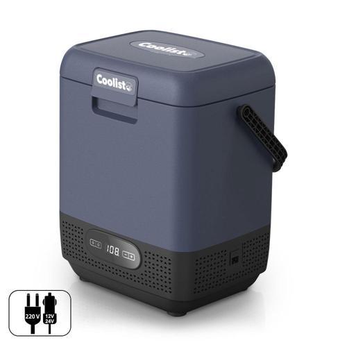CLK12 12/24Volt/ 220Volt 12 Litre Taşınabilir Kompresörlü Oto Buzdolabı