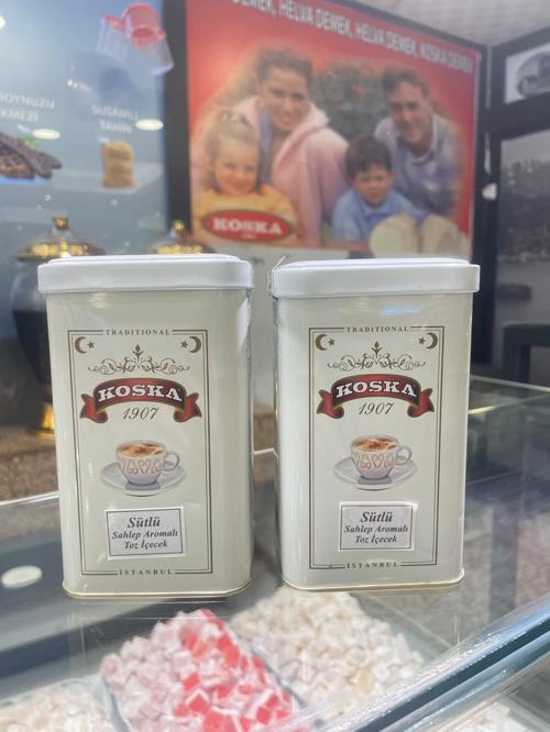 TENEKE KUTUDA SAHLEP 170 GR 2 ADET