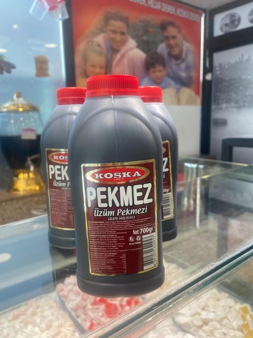 ÜZÜM PEKMEZİ 700 GR 12 ADET (KOLİ)