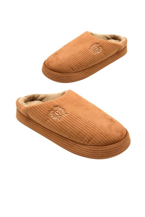 2488 Erkek Kışlık Ev Halı Misafir Terliği