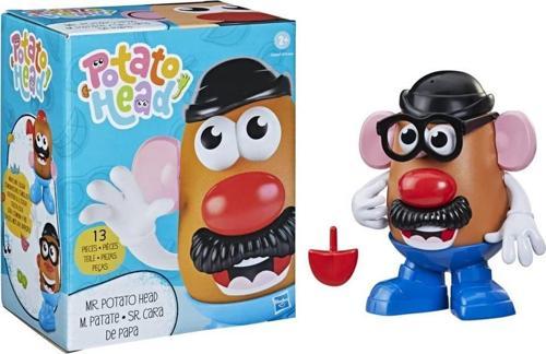 Bay Patates Kafa, Mr Potato Head, Çok aşamalı