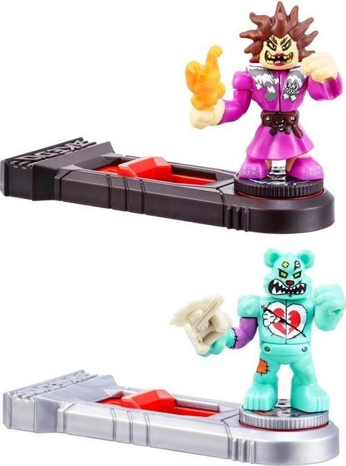 Akedo S2 2Li Paket AKE06000 Aksiyon Figür Madame Furball vs Epic Shreddy
