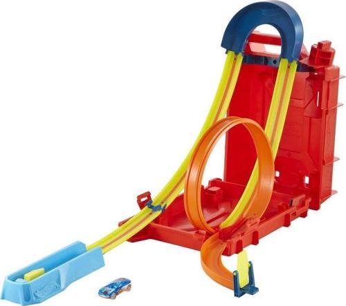 Track Builder Benzin Bidonu Akrobasi Seti, Akrobasi ve Yarış Maceraları Için Pist Inşa Seti, Oyuncak Araba ve