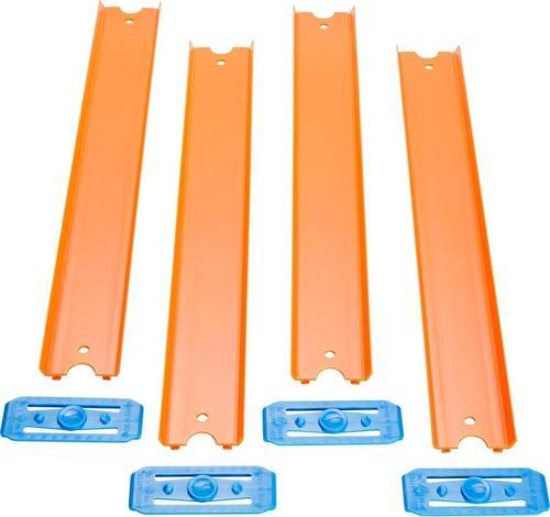 Track Builder Pist Paketi - Turuncu Yarış Yolu Seti GLD49
