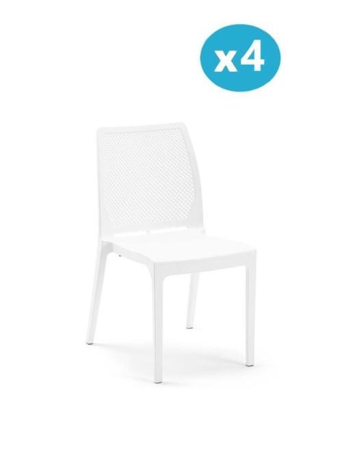 SY-2509 Plastik İcon Bahçe Koltuk Sandalye 4'lü Set