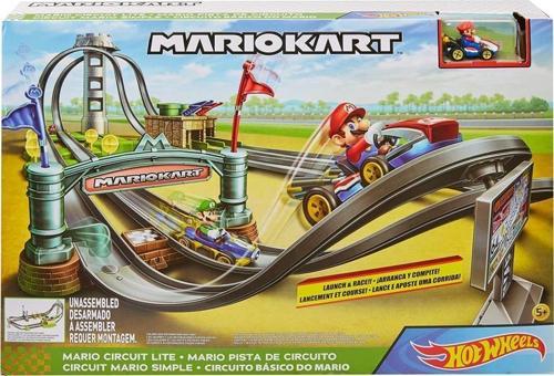 Mattel Mario Kart Çılgın Dönüş Parkuru Yarış Seti GHK15