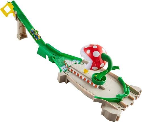 Mattel Mario Kart Çılgın Yaratıklar Oyun Seti Serisi - Piranha Plant Slide GCP26 GFY47