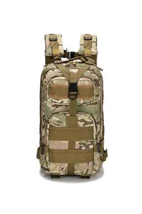 30L Taktik Outdoor Kamp Seyahat Sırt Çantası