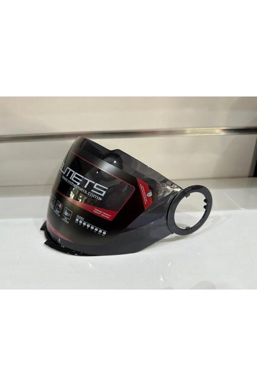 KASK CAMI MT HELMETS VİALE SV V-26 (DARK) SİYAH