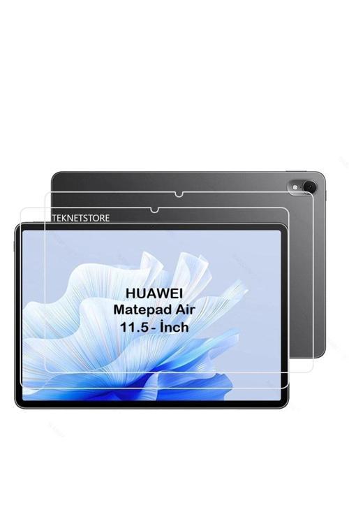 Huawei Matepad Air 11.5 Inç 2023 Uyumlu Nano Kırılmaz Ekran Koruyucu Şeffaf Cam Koruyucu Tam Uyumlu