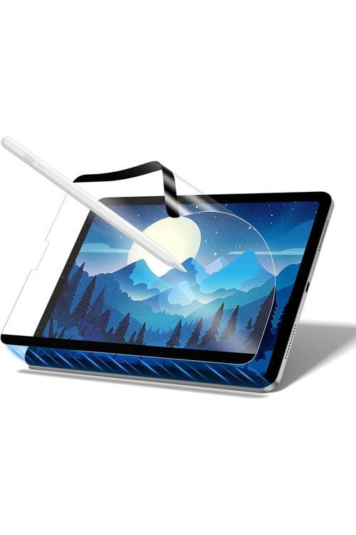 Apple Ipad Air 5 Ve Air 4 10.9 Inç Uyumlu Ekran Koruyucu Magnetic (MIKNATISLI) Kağıt Hissiyatlı