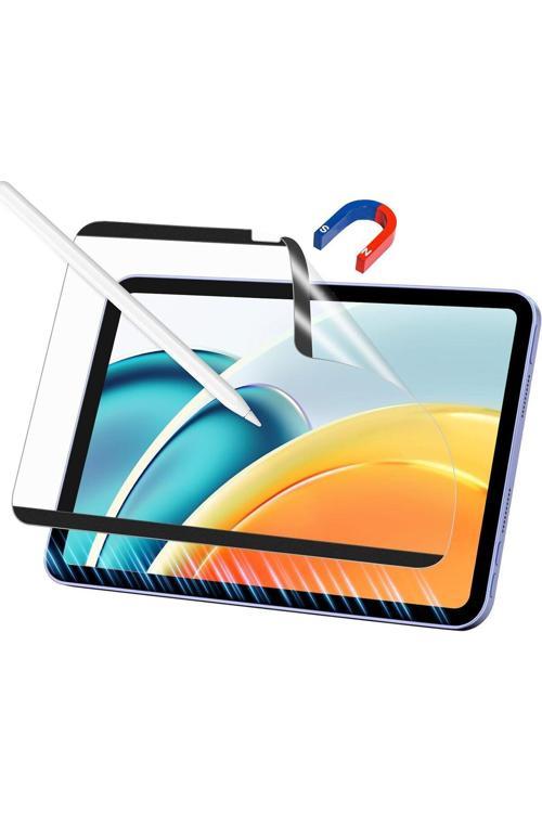 Apple Ipad 10. Nesil 10.9 Inç Uyumlu Ekran Koruyucu Magnetic (MIKNATISLI) Kağıt Hissiyatlı