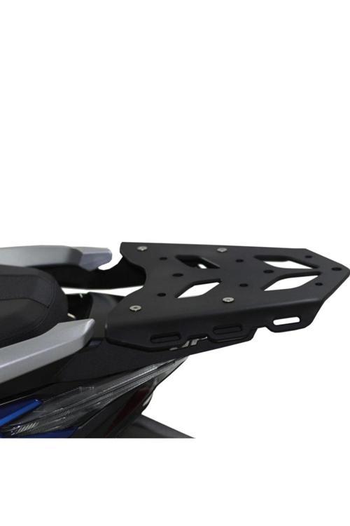 Honda Forza 250 2021-2022 Uyumlu Çanta Demiri Siyah