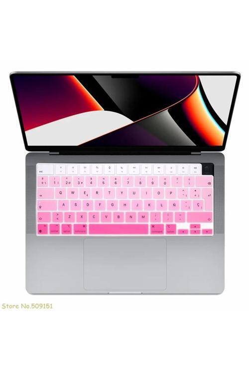Macbook Air 13.6 Inc M2-M3-M4 A2681 A3113 A3240 Uyumlu Türkçe Q Klavye Türkçe Baskılı Koruyucu