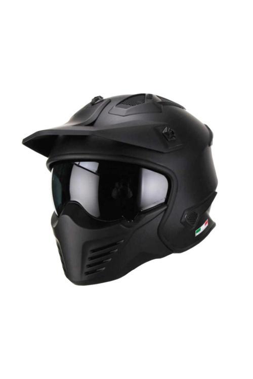 Kask Sw-726 X Tokyo Mat Black Moduler