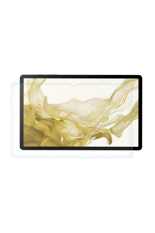 Samsung Galaxy Tab S10 Plus 12.4 Inç Ekran Koruyucu Nano Esnek Kırılmaz Sm-x820 Tam Uyumlu