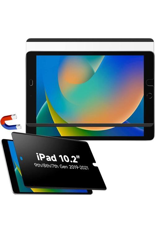 Ipad 7. 8. 9. Nesil 2020 /2021 10.2 Uyumlu Magnetic (Mıknatıslı) Paperlike Kağıt Hissiyatlı