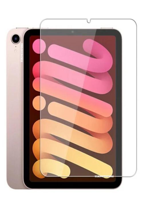 Ipad Mini 7 2024 (A17 Pro) 8.3'' Ekran Koruyucu Nano Cam Şeffaf Esnek Koruyucu A2993 A2995 A2996