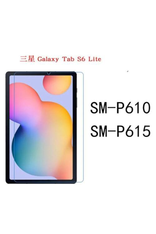 Samsung Galaxy Tab S6 Lite P610 Tablet Ekran Koruyucu Kırılmaz Nano Tam Kaplayan