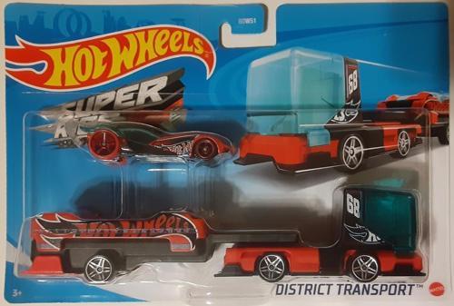 Mattel Tır District Transport BDW51 GRV01