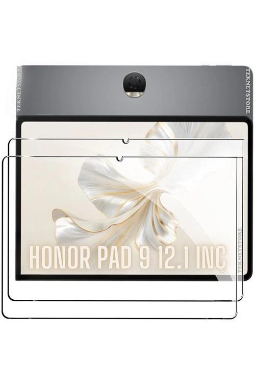 Honor Pad 9 12.1 Inç Tablet Uyumlu Nano Kırılmaz Ekran Koruyucu Şeffaf Cam Koruyucu Tam Uyumlu