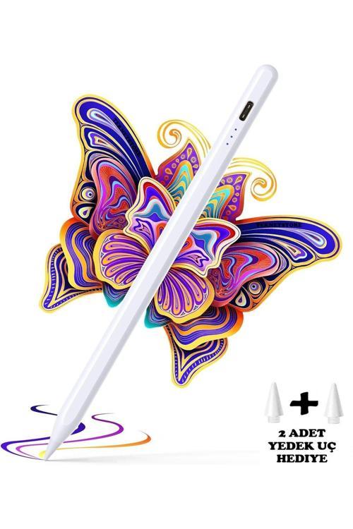 Ipad 10.9 10.nesil Uyumlu Avuç Içi Reddetmeli Dokunmatik Kalem Çizim Yazı Kalemi A2696 A2757 A2777