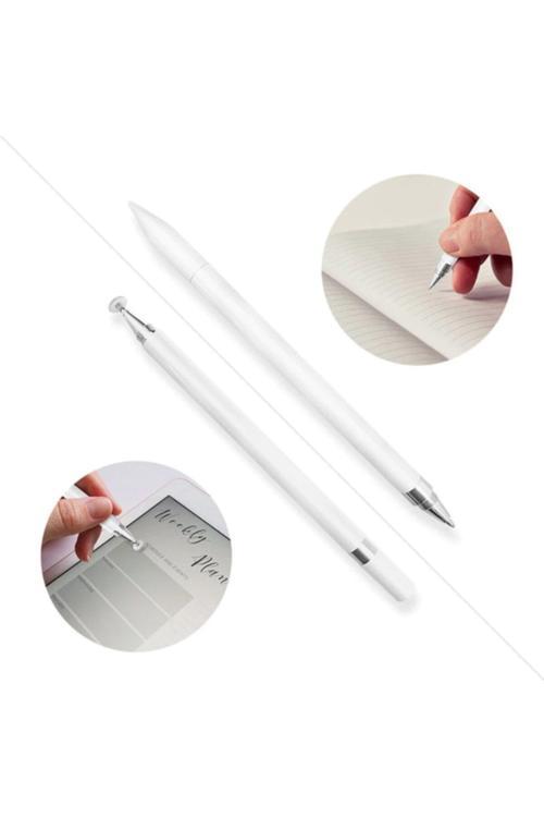 Dokunmatik Kalem Passive 2in1 Tablet Kalemi Çizim & Yazı Kalemi Dokunmatik Kalem