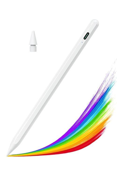 Apple Ipad Pro 4. Nesil M2 2022 11 Inç Stylus Yazım Çizim Için Avuç Içi Reddetmeli Dokunmatik Kalem