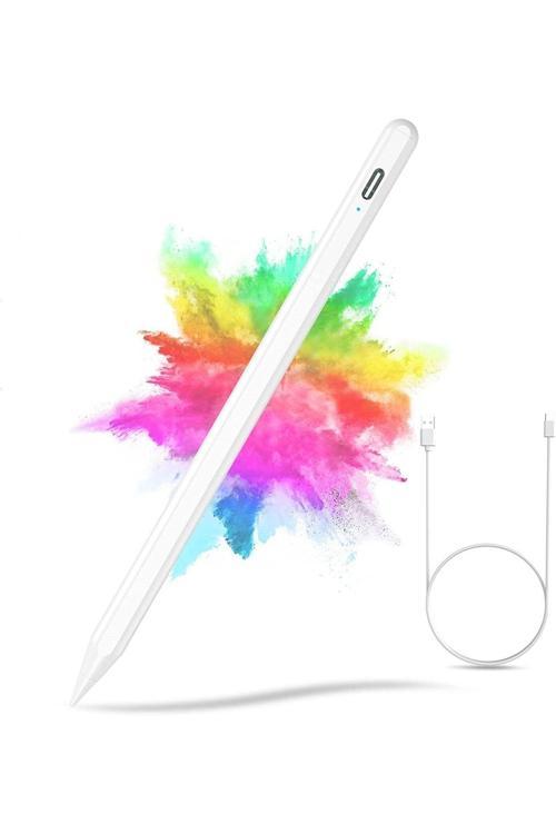 Apple Ipad 10. Nesil 10.9 Inç 2022 Stylus Yazım Çizim Için Avuç Içi Reddetmeli Dokunmatik Kalem