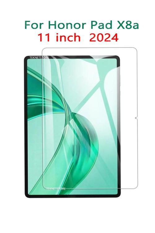 Honor Pad X8A 4gb 128GB 2024 Ekran Koruyucu Nano Esnek Şeffaf Cam Tam Uyumlu