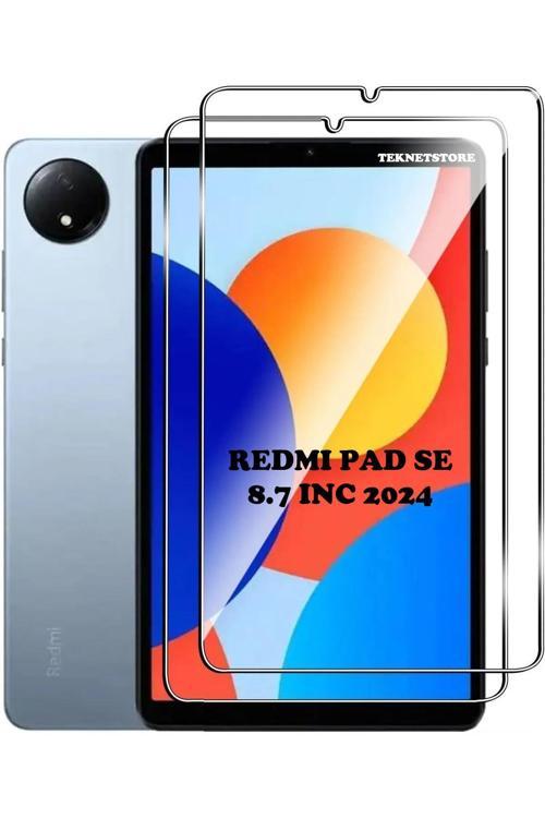 Xiaomi Redmi Pad SE 128GB 6gb Ram 8.7'' 2024 Nano Kırılmaz Ekran Koruyucu Şeffaf Esnek Cam Tam Uyum