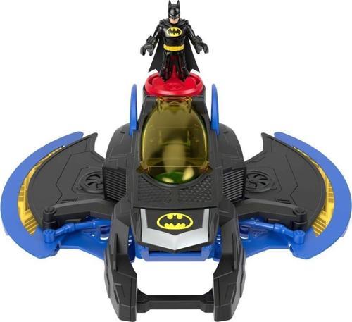 DC Super Friends Batwing ve Batman, Oyuncak Uçak ve Batman Figürü GKJ22