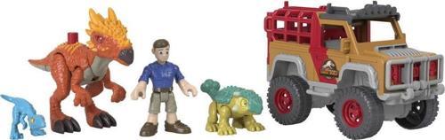 Jurassic World Kaçak Dinozorlar ve Araç Aksiyon Oyun Seti