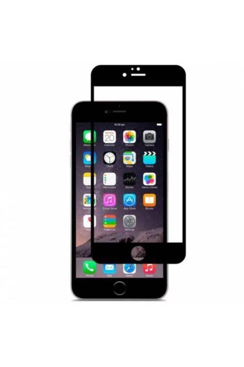 Iphone 8 Plus 7 Plus Tam Kaplayan Kırılmaz Cam Koruyucu Siyah 5d 9d