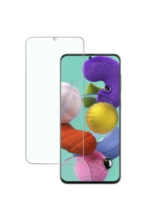 Samsung A51 Ekran Koruyucu Nano Temperli Esnek Cam 9d Yüksek Ekran Koruma Camı