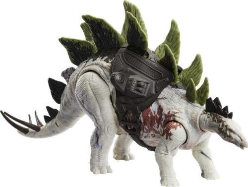 Mattel Jurasic World İz Sürücü Dinozor Figür Stegosaurus HLP23 HLP24