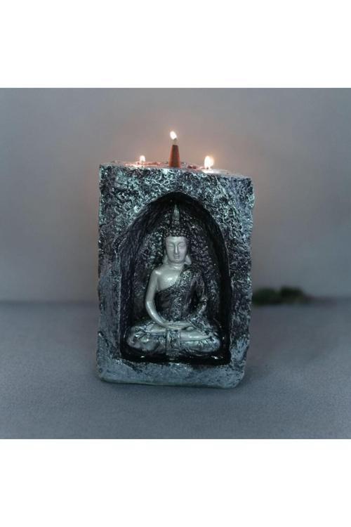 Yogacı Buda Geri Akış Tütsü