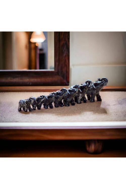 7 Li Fil Biblo Seti Siyah