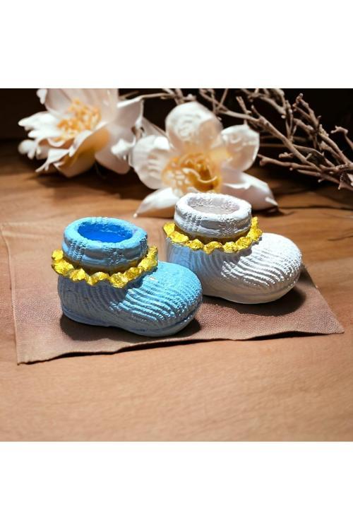 Dekoratif Biblo Bebek Patiği 2 Li