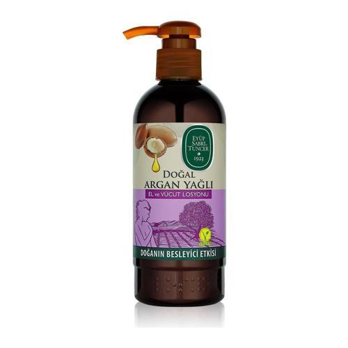 Doğal Argan Yağlı El Vücut Losyonu 250 Ml