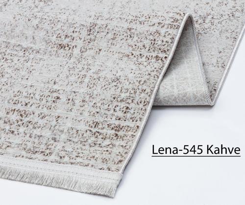Decoser Lena Koleksiyonu Dokuma Halı DH545 Kahve
