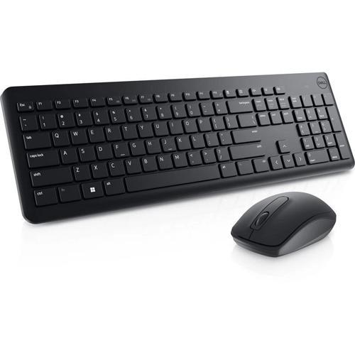 ONTECH - Dell Km3322w Q Sıyah Kablosuz Usb Klv+mouse Set
